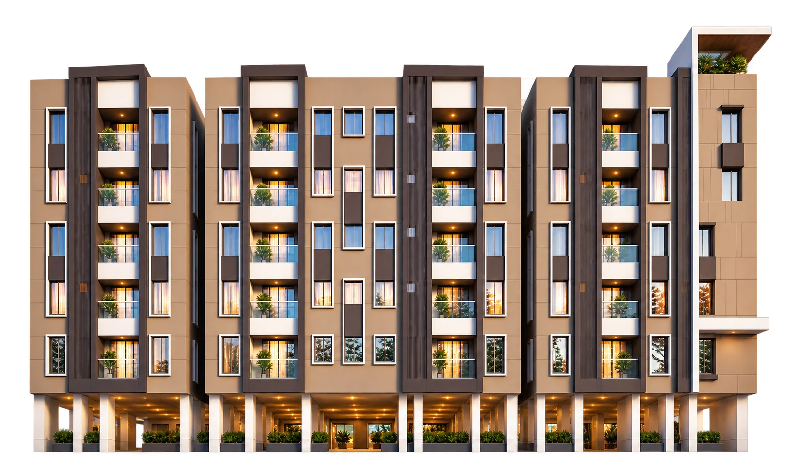 Indu Housing Modern Residences