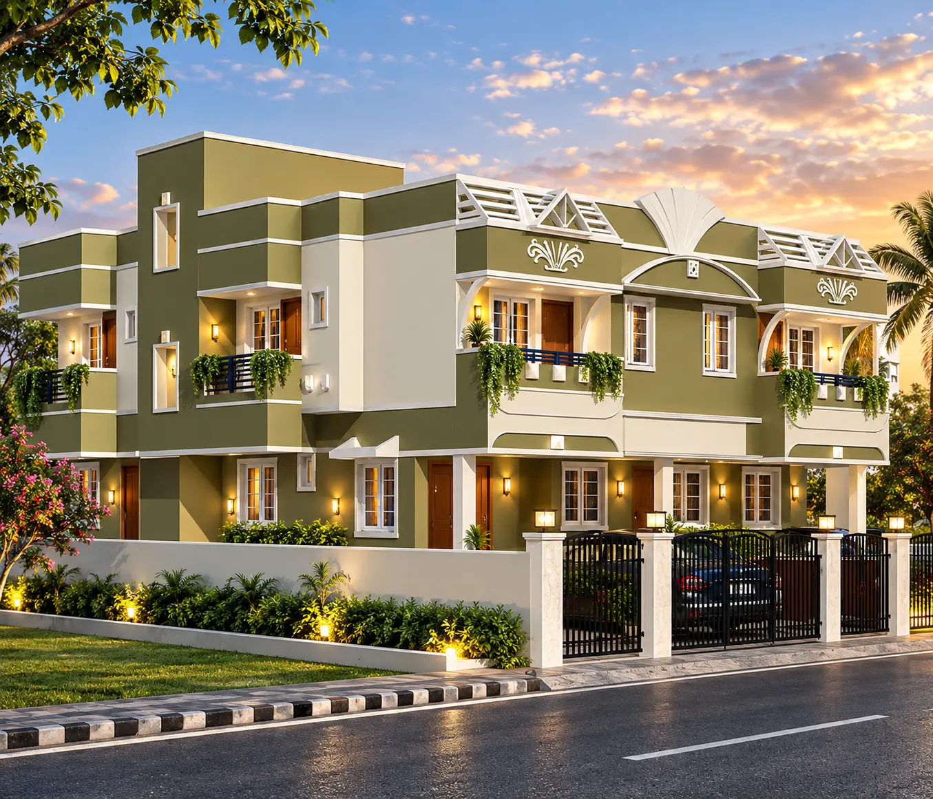 Independent Villas by Indu Housing