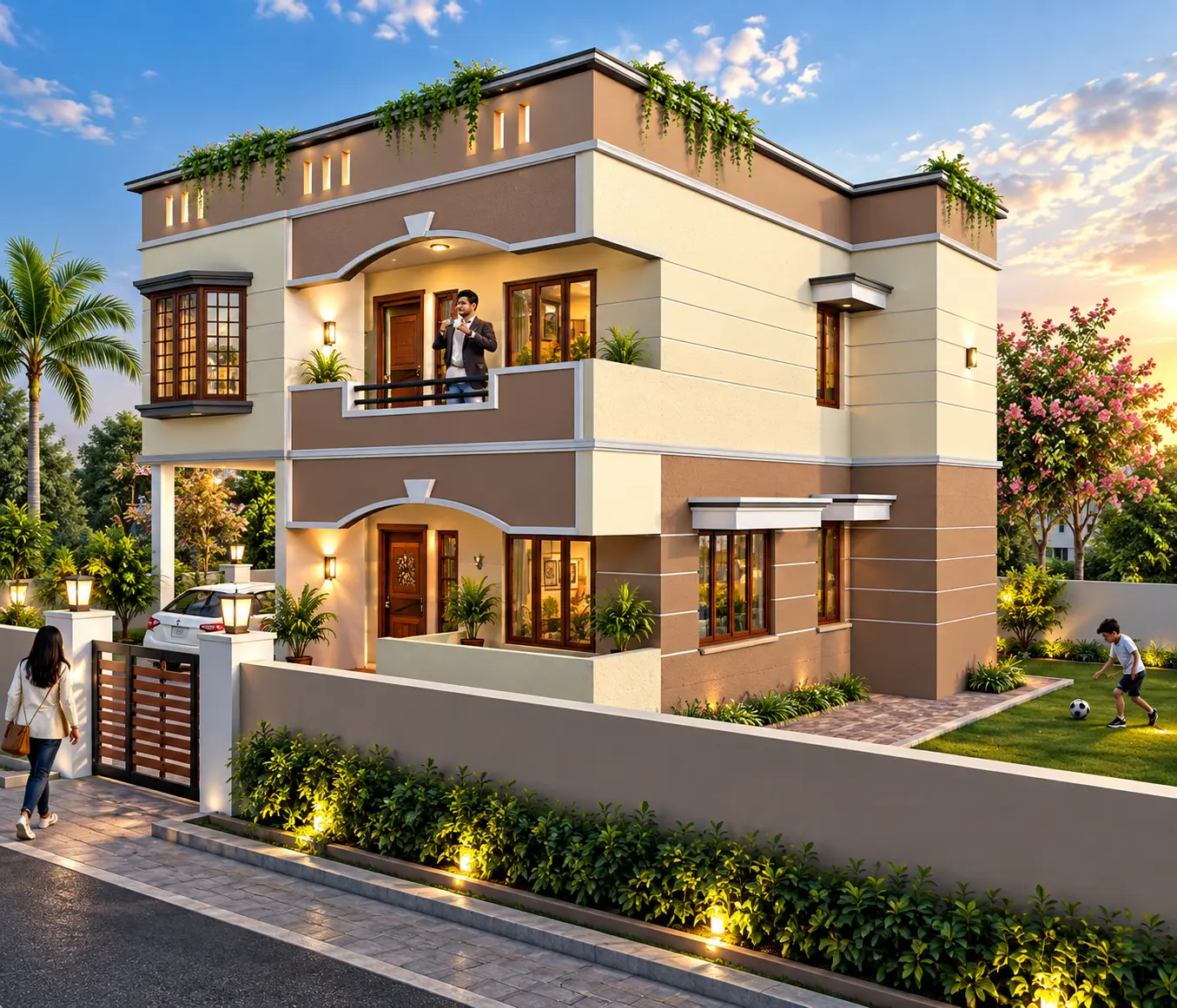 Individual Houses by Indu Housing